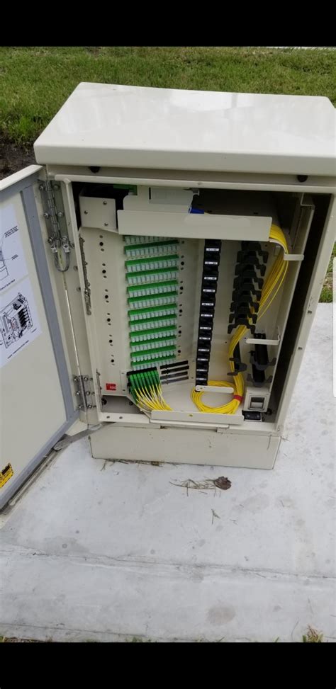 at&t fiber junction box|At sign .